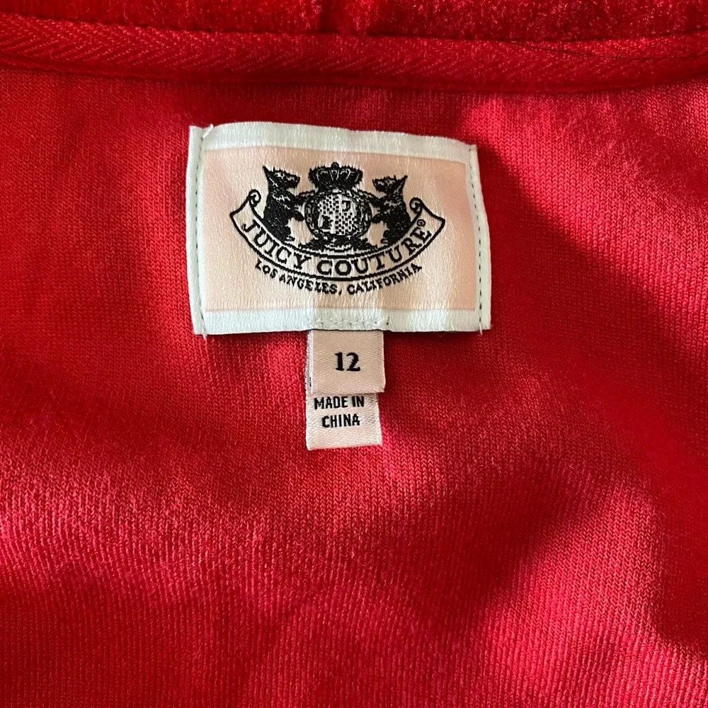 NWT JUICY COUTURE Girls 2 Piece POPPY Original Jacket   end Pants